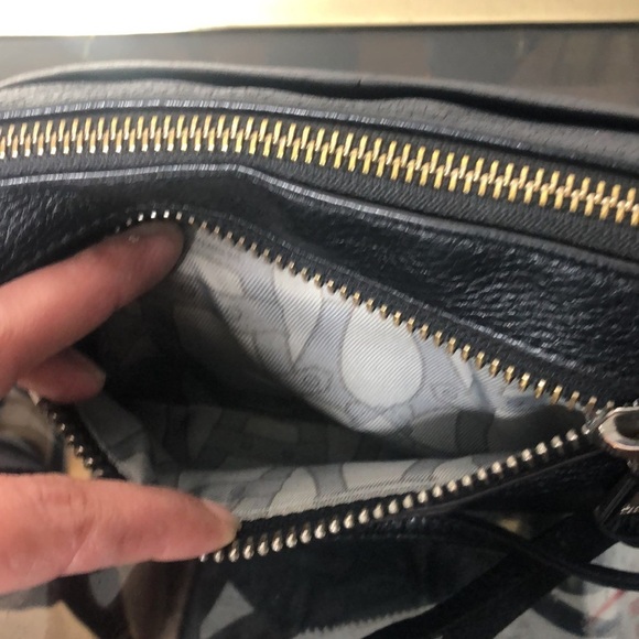 Aimee kestenberg black madid leather crossbody bag - Picture 2 of 10